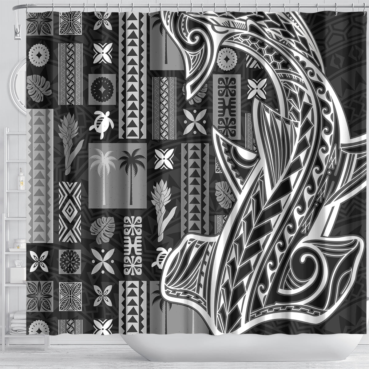 samoa-tapa-shower-curtain-siapo-mix-tatau-patterns-black