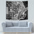Samoa Tapa Tapestry Siapo Mix Tatau Patterns - Black - Wonder Print Shop