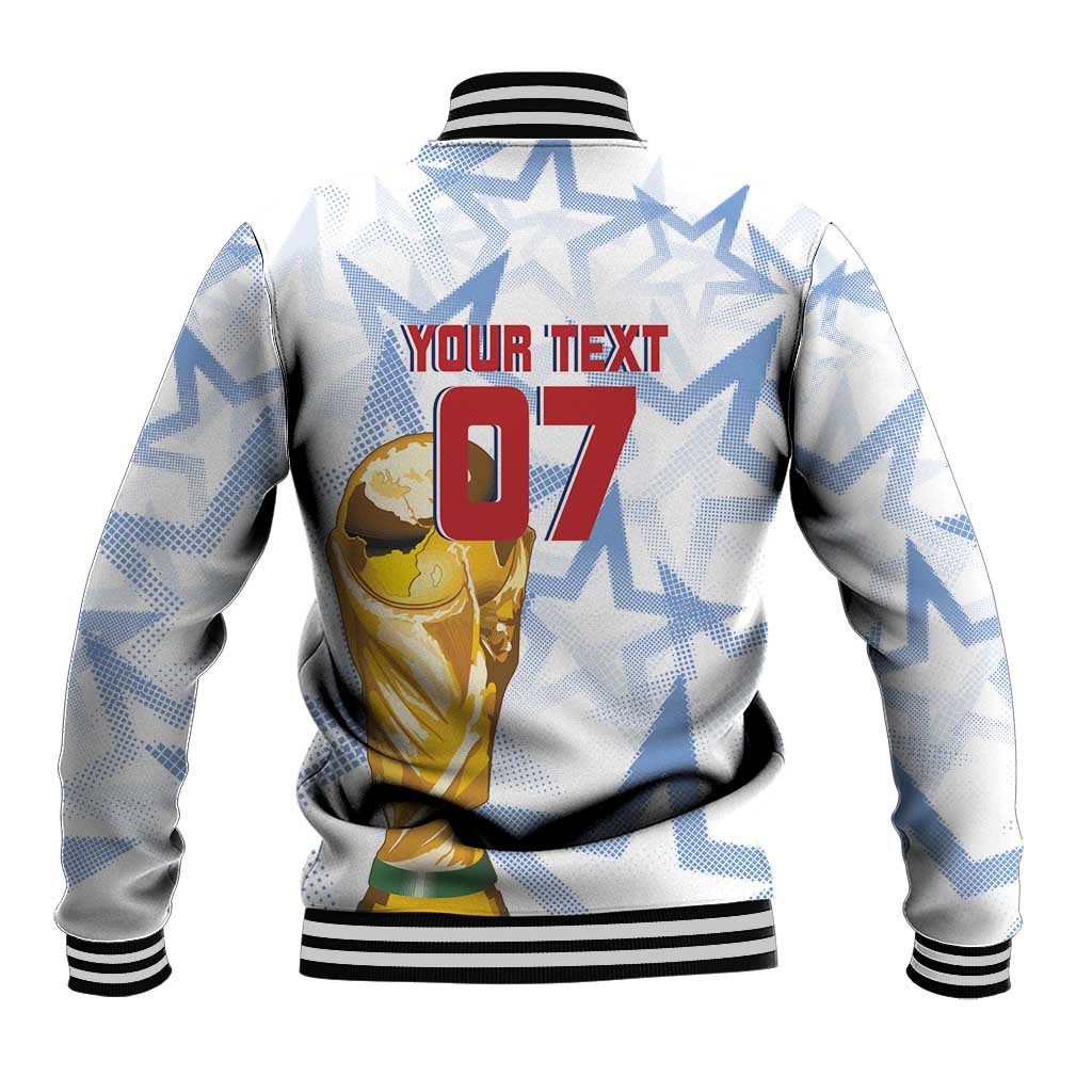 WC2026 USA Soccer Custom Baseball Jacket Rising Stars - Wonder Print Shop
