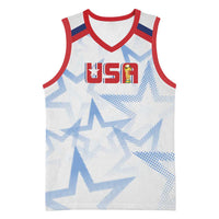 WC2026 USA Soccer Custom Basketball Jersey Rising Stars - Wonder Print Shop