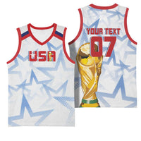 WC2026 USA Soccer Custom Basketball Jersey Rising Stars - Wonder Print Shop