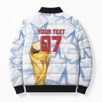WC2026 USA Soccer Custom Bomber Puffer Jacket Rising Stars - Wonder Print Shop