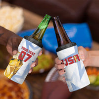 WC2026 USA Soccer 4 in 1 Can Cooler Tumbler Rising Stars - Wonder Print Shop