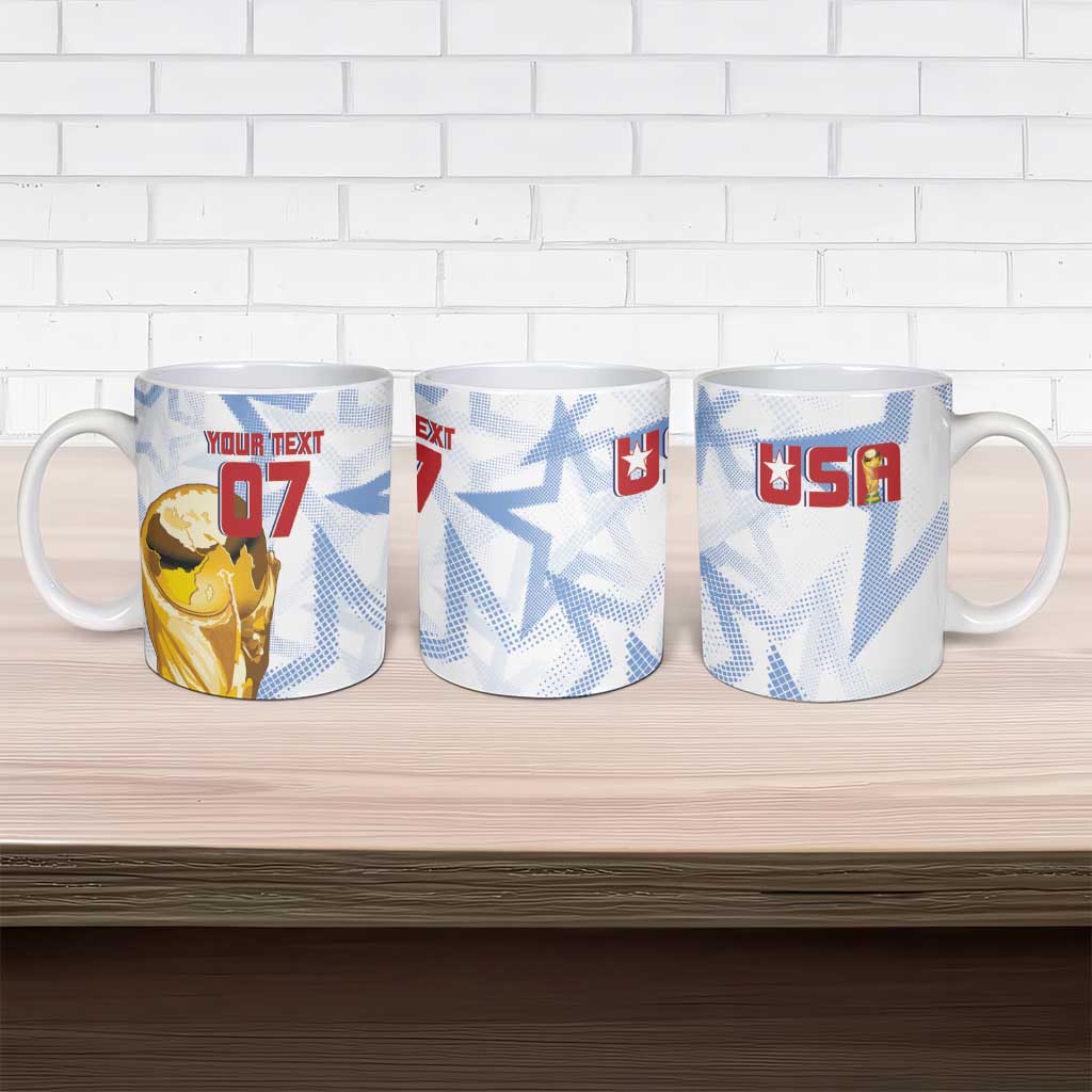 WC2026 USA Soccer Ceramic Mug Rising Stars - Wonder Print Shop