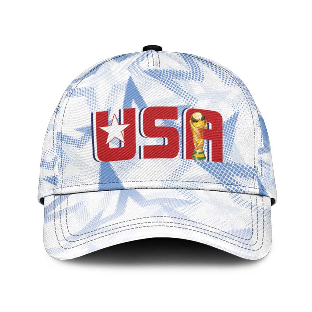 WC2026 USA Soccer Custom Classic Cap Rising Stars - Wonder Print Shop
