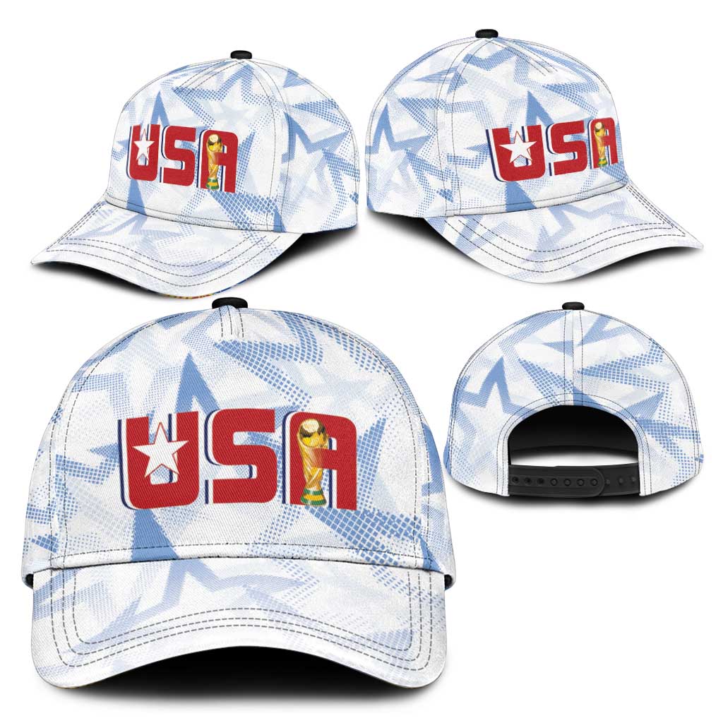 WC2026 USA Soccer Custom Classic Cap Rising Stars - Wonder Print Shop