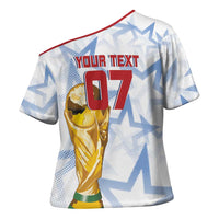 WC2026 USA Soccer Custom Cross Shoulder Shirt Rising Stars - Wonder Print Shop