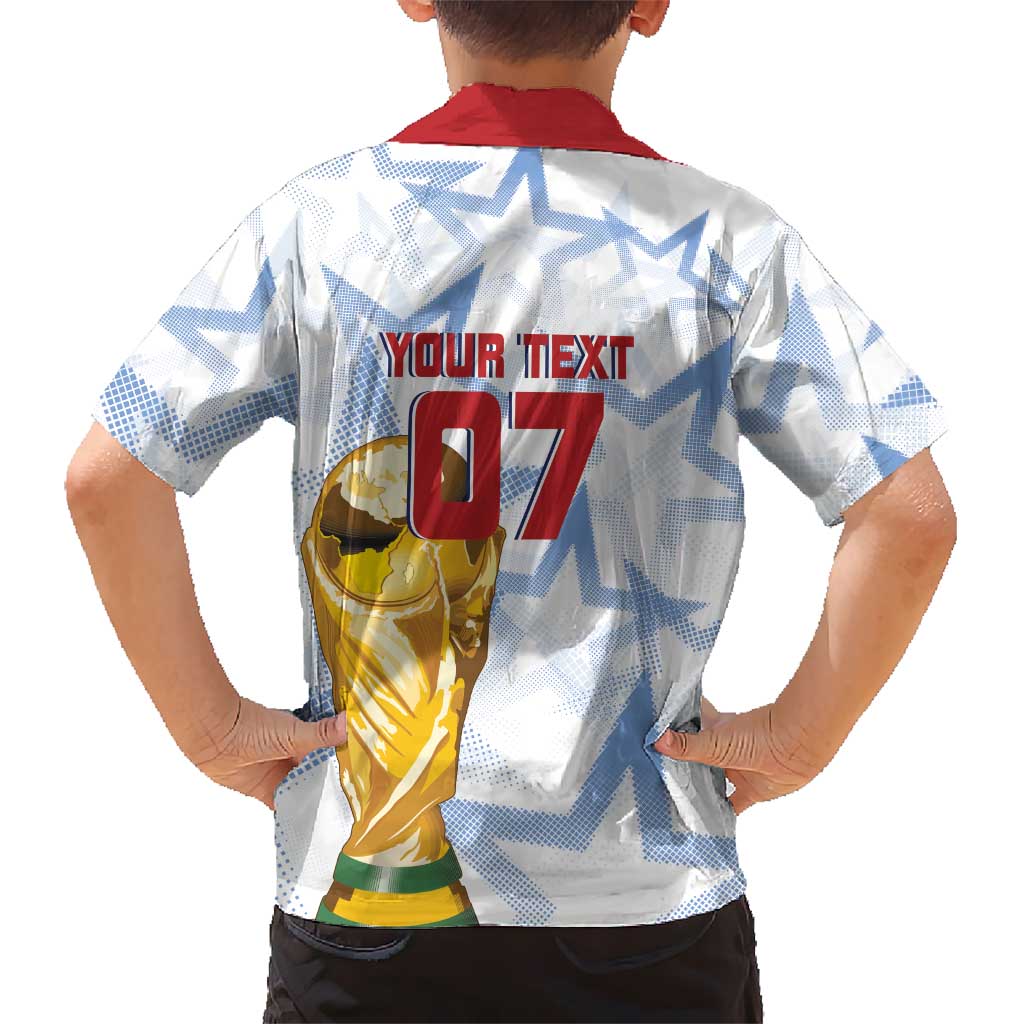 WC2026 USA Soccer Custom Hawaiian Shirt Rising Stars - Wonder Print Shop