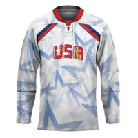 WC2026 USA Soccer Custom Hockey Jersey Rising Stars - Wonder Print Shop