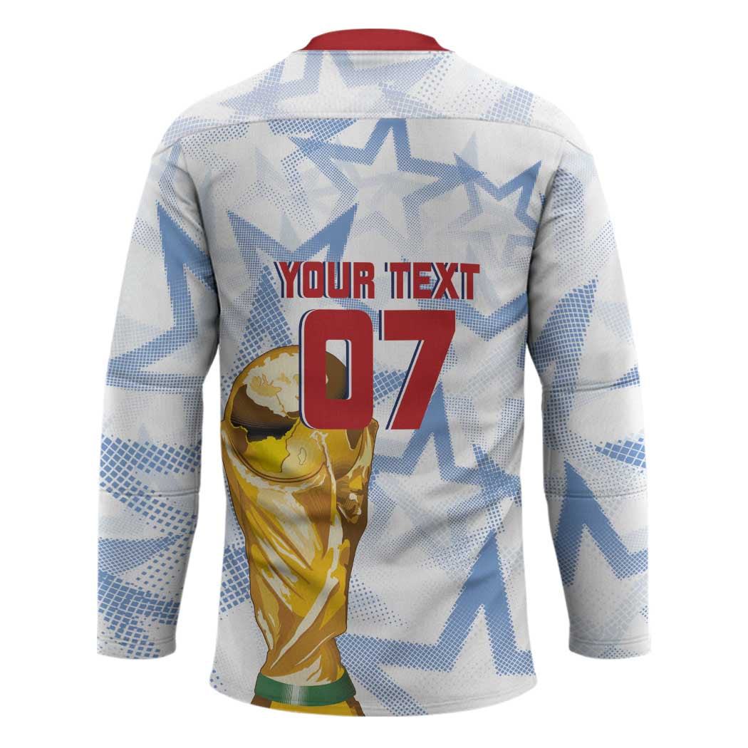 WC2026 USA Soccer Custom Hockey Jersey Rising Stars - Wonder Print Shop