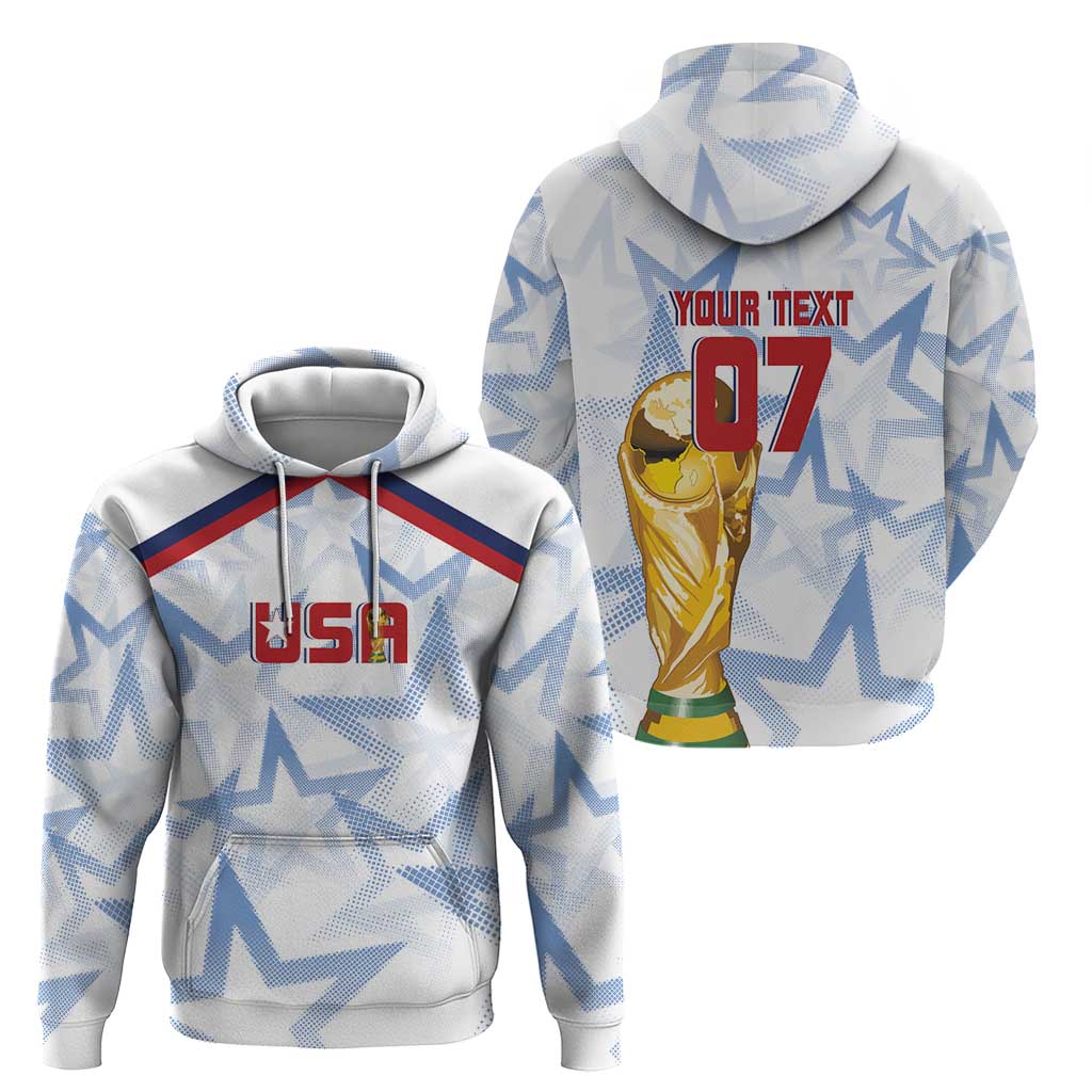 WC2026 USA Soccer Custom Hoodie Rising Stars - Wonder Print Shop