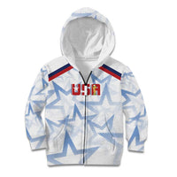 WC2026 USA Soccer Custom Kid Hoodie Rising Stars - Wonder Print Shop