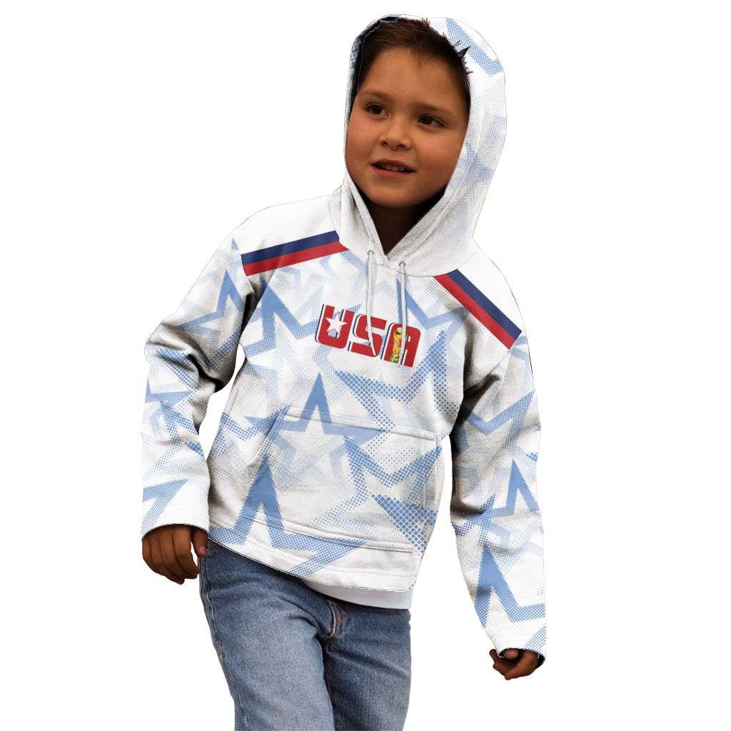 WC2026 USA Soccer Custom Kid Hoodie Rising Stars - Wonder Print Shop