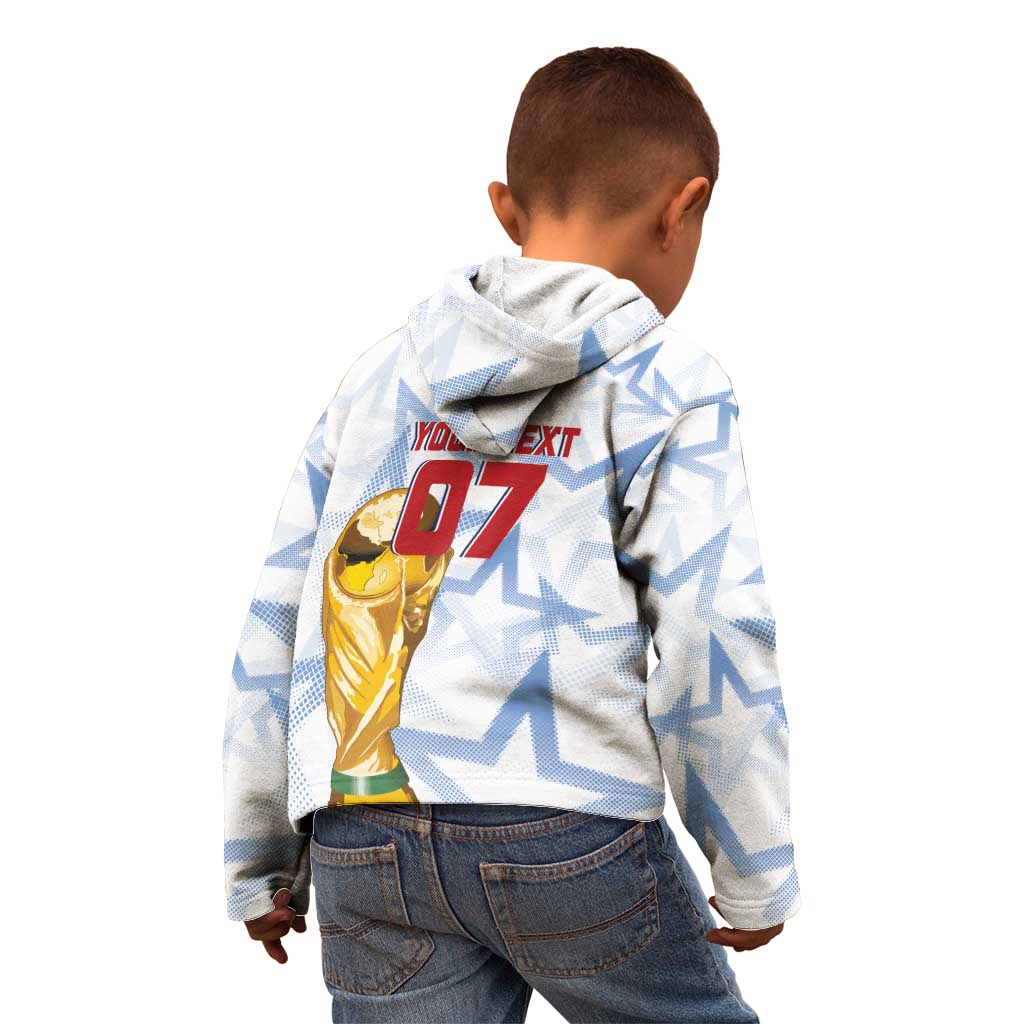 WC2026 USA Soccer Custom Kid Hoodie Rising Stars - Wonder Print Shop