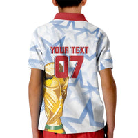 WC2026 USA Soccer Custom Kid Polo Shirt Rising Stars - Wonder Print Shop