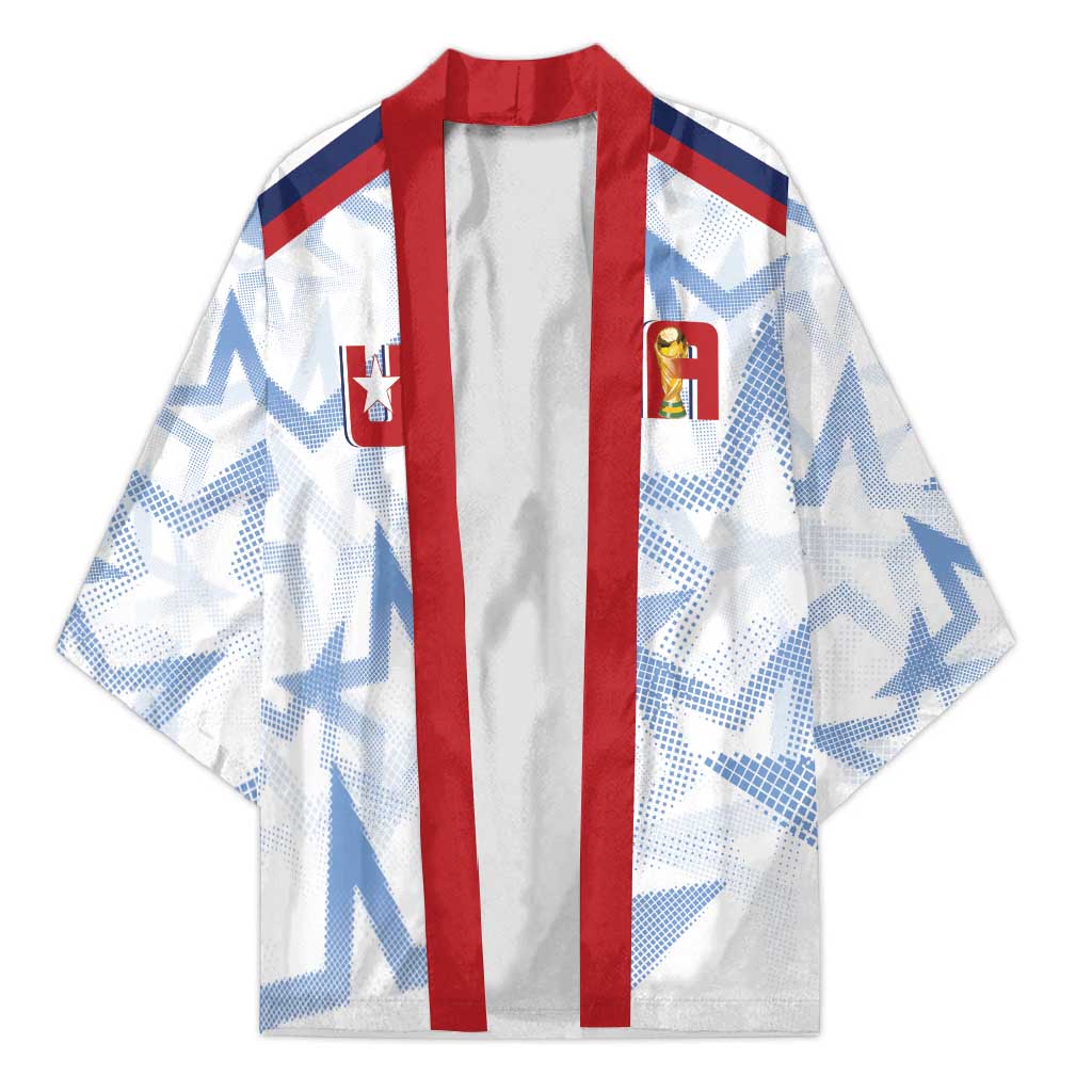 WC2026 USA Soccer Custom Kimono Rising Stars - Wonder Print Shop
