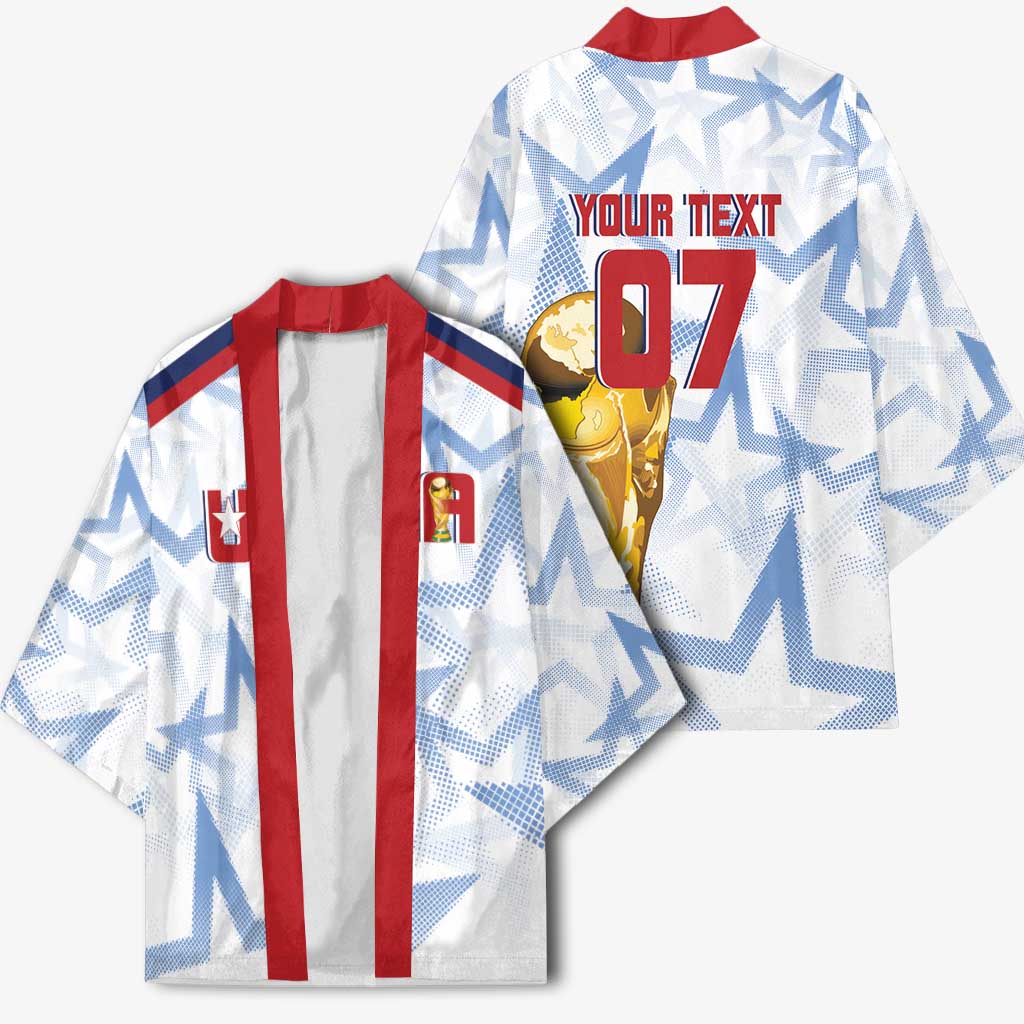 WC2026 USA Soccer Custom Kimono Rising Stars - Wonder Print Shop