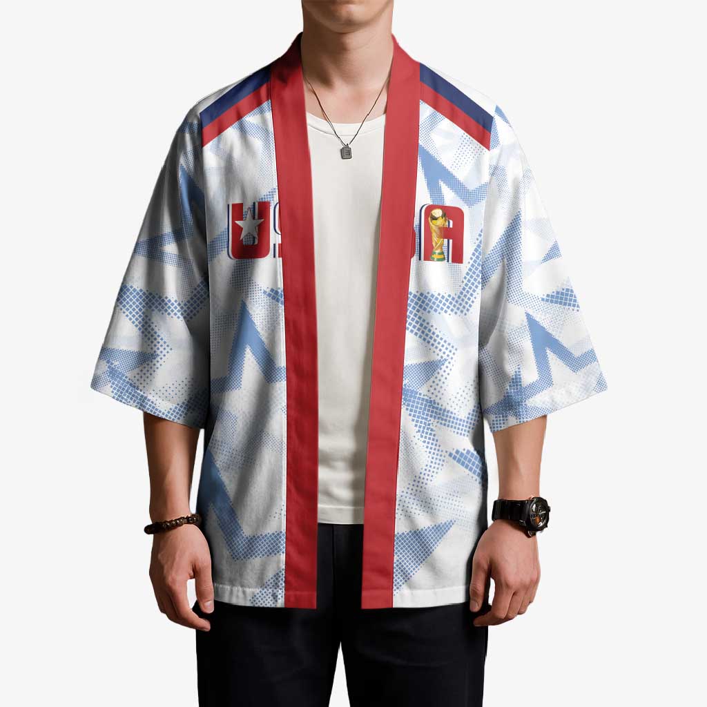 WC2026 USA Soccer Custom Kimono Rising Stars - Wonder Print Shop