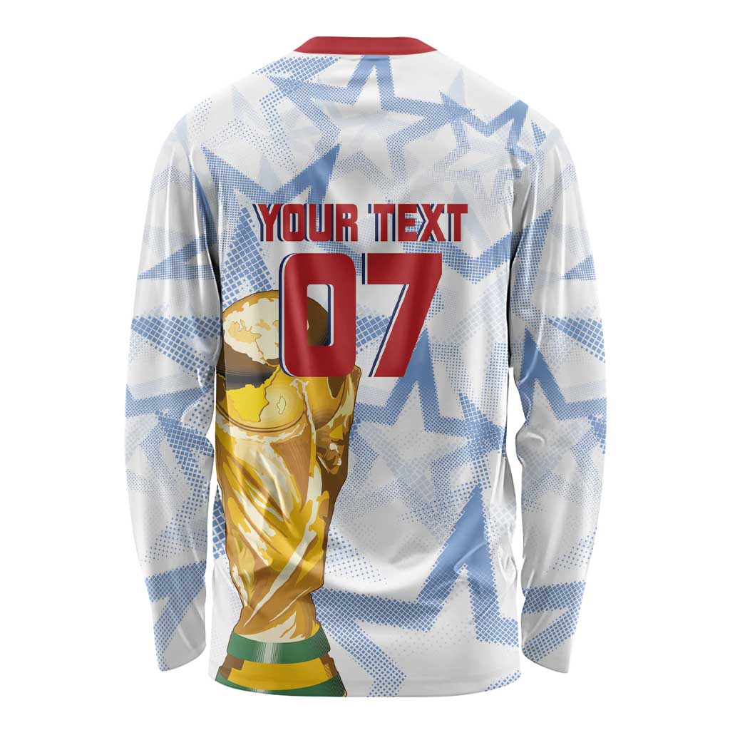 WC2026 USA Soccer Custom Long Sleeve Shirt Rising Stars - Wonder Print Shop