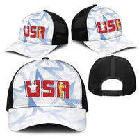 WC2026 USA Soccer Custom Mesh Trucker Cap Rising Stars - Wonder Print Shop