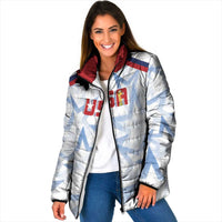 WC2026 USA Soccer Custom Padded Jacket Rising Stars - Wonder Print Shop