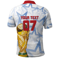 WC2026 USA Soccer Custom Polo Shirt Rising Stars - Wonder Print Shop