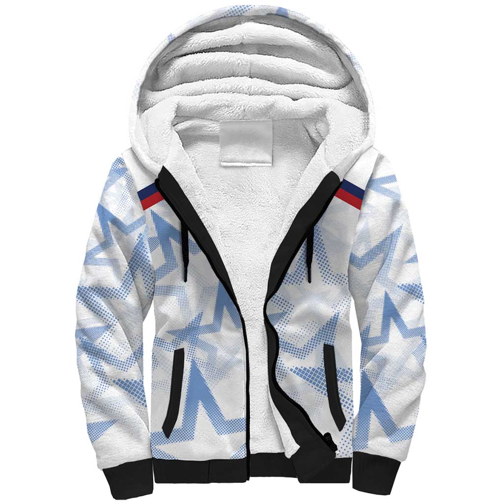 WC2026 USA Soccer Custom Sherpa Hoodie Rising Stars - Wonder Print Shop