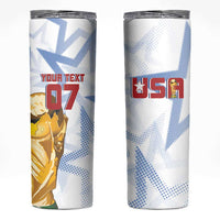 WC2026 USA Soccer Skinny Tumbler Rising Stars - Wonder Print Shop