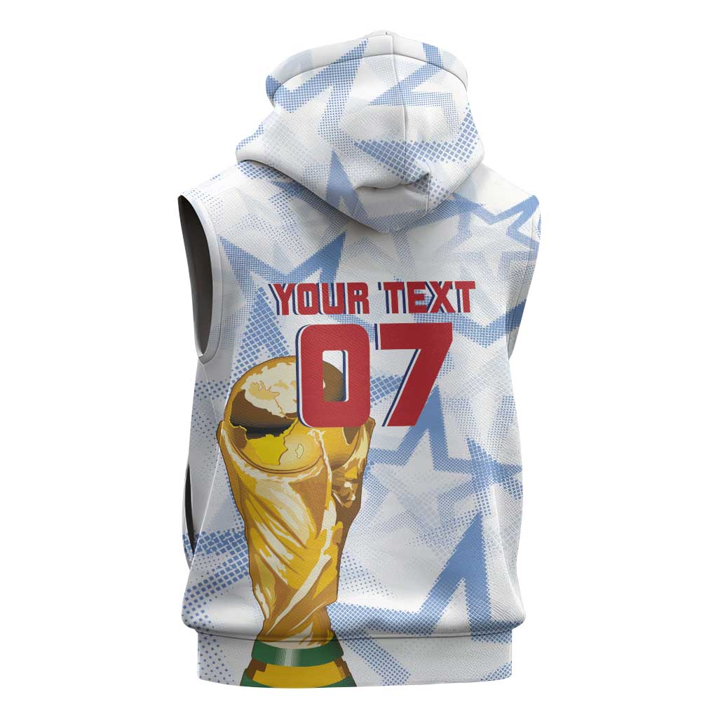 WC2026 USA Soccer Custom Sleeveless Hoodie Rising Stars - Wonder Print Shop