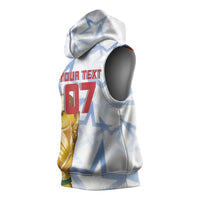 WC2026 USA Soccer Custom Sleeveless Hoodie Rising Stars - Wonder Print Shop