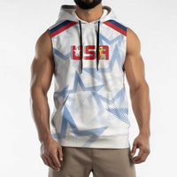 WC2026 USA Soccer Custom Sleeveless Hoodie Rising Stars - Wonder Print Shop