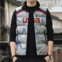 WC2026 USA Soccer Custom Sleeveless Puffer Jacket Rising Stars - Wonder Print Shop