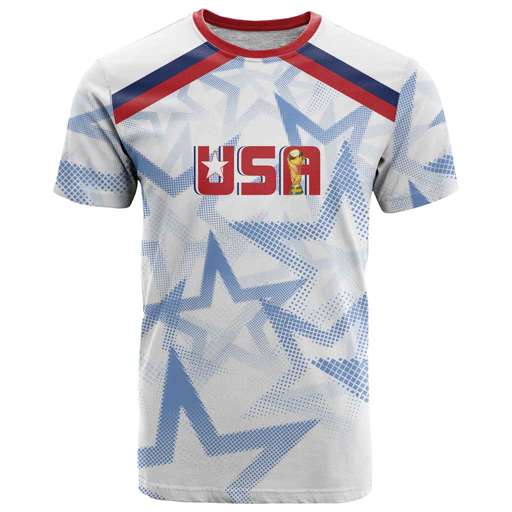 WC2026 USA Soccer Custom T Shirt Rising Stars - Wonder Print Shop