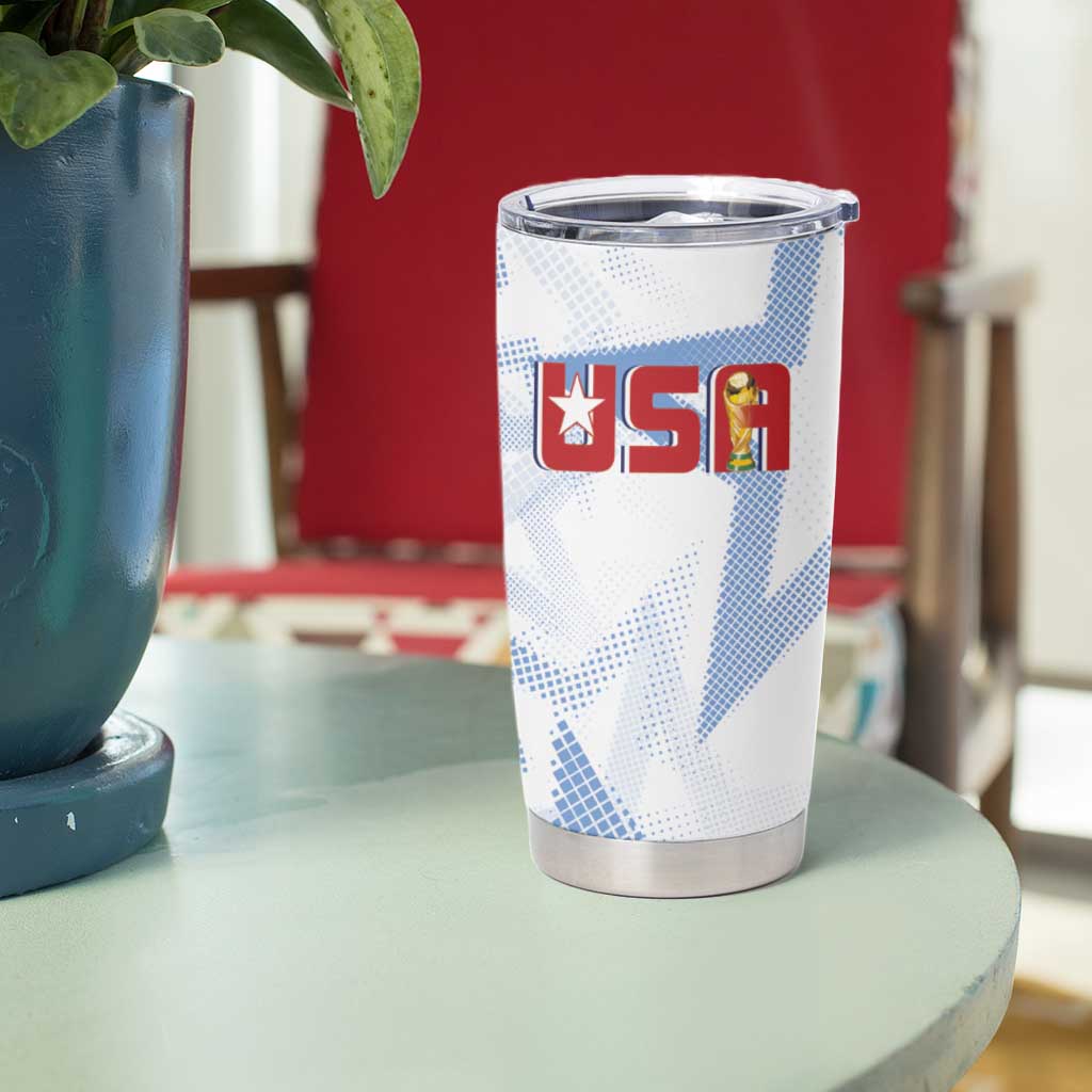 WC2026 USA Soccer Tumbler Cup Rising Stars - Wonder Print Shop