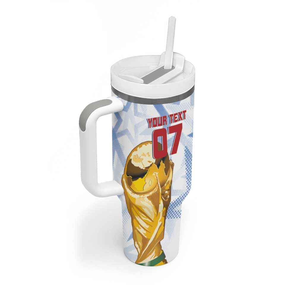WC2026 USA Soccer Tumbler With Handle Rising Stars - Wonder Print Shop