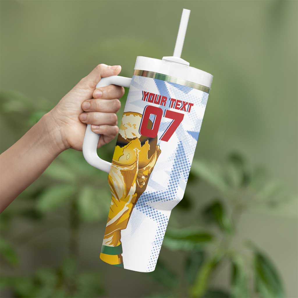 WC2026 USA Soccer Tumbler With Handle Rising Stars - Wonder Print Shop