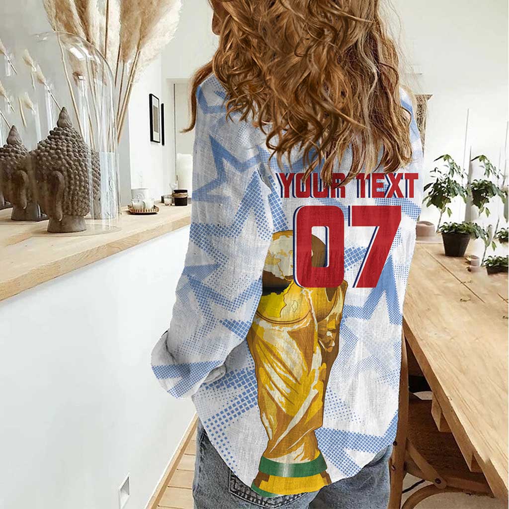 WC2026 USA Soccer Custom Women Casual Shirt Rising Stars - Wonder Print Shop