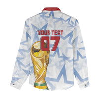 WC2026 USA Soccer Custom Women Casual Shirt Rising Stars - Wonder Print Shop
