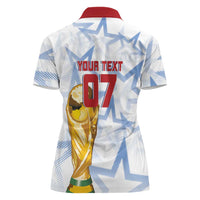 WC2026 USA Soccer Custom Women Polo Shirt Rising Stars - Wonder Print Shop