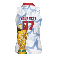 WC2026 USA Soccer Custom Women Sleeveless Polo Shirt Rising Stars - Wonder Print Shop