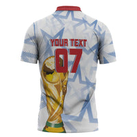 WC2026 USA Soccer Custom Zipper Polo Shirt Rising Stars - Wonder Print Shop