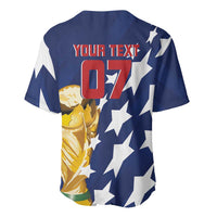 USA Soccer Custom Vintage 1994 Inspired Baseball Jersey - Wonder Print Shop