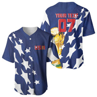 USA Soccer Custom Vintage 1994 Inspired Baseball Jersey - Wonder Print Shop