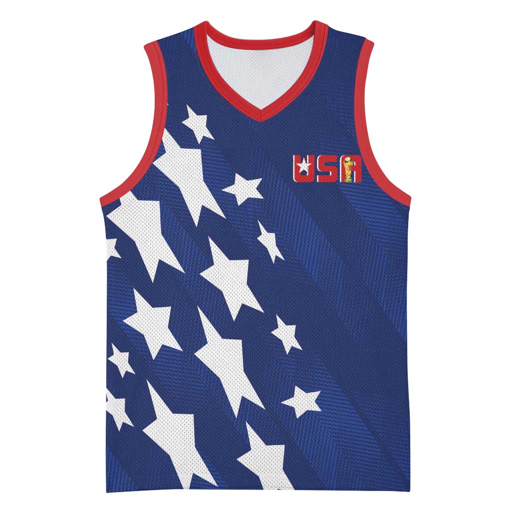 USA Soccer Custom Vintage 1994 Inspired Basketball Jersey - Wonder Print Shop