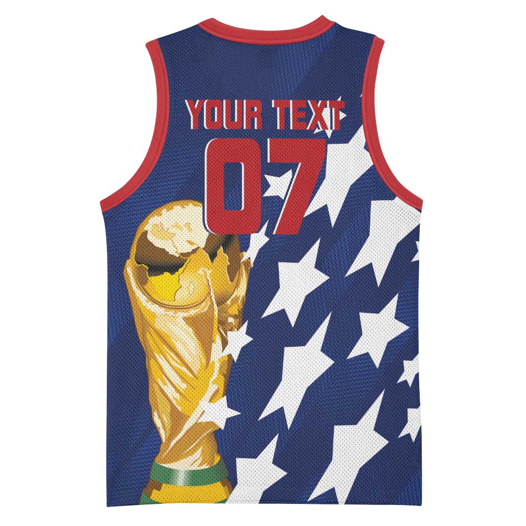USA Soccer Custom Vintage 1994 Inspired Basketball Jersey - Wonder Print Shop