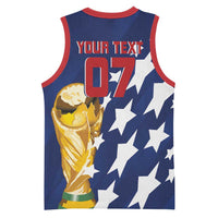 USA Soccer Custom Vintage 1994 Inspired Basketball Jersey - Wonder Print Shop