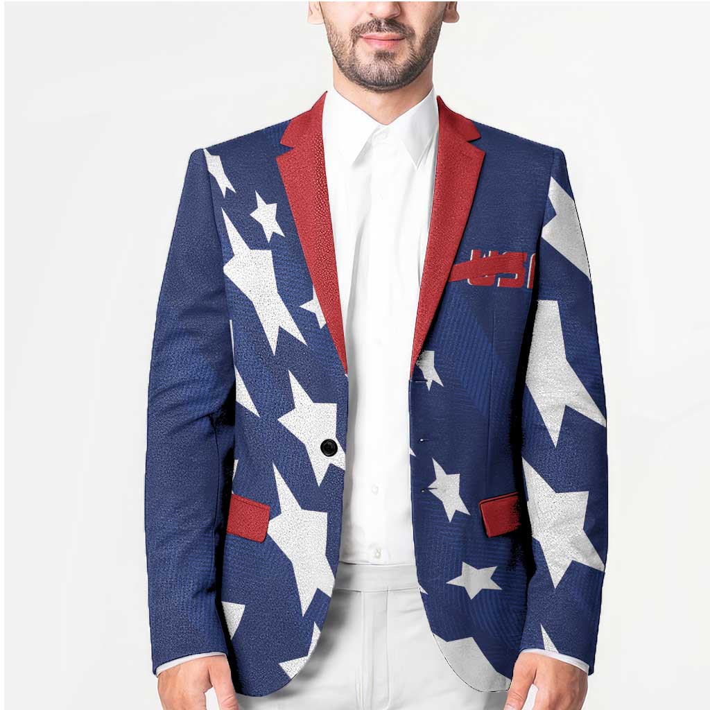 USA Soccer Custom Vintage 1994 Inspired Blazer - Wonder Print Shop