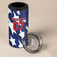 USA Soccer Vintage 1994 Inspired 4 in 1 Can Cooler Tumbler - Wonder Print Shop