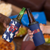 USA Soccer Vintage 1994 Inspired 4 in 1 Can Cooler Tumbler - Wonder Print Shop