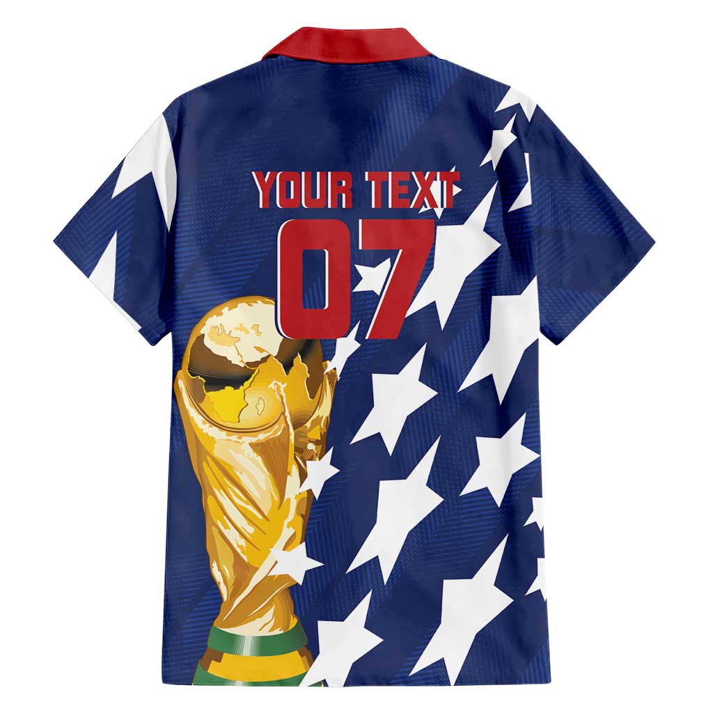 USA Soccer Custom Vintage 1994 Inspired Hawaiian Shirt - Wonder Print Shop